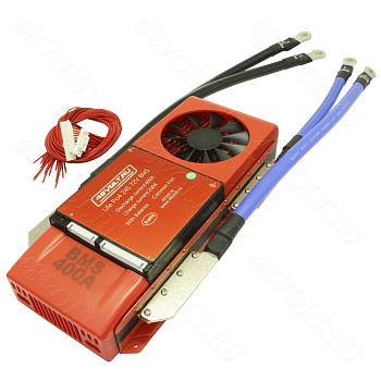 BMS LiFePO4 24S 72V 400A симметрия